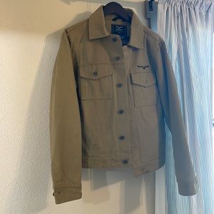 Mens Kimes Ranch Canvas Marshall Jacket (flaws pictured)